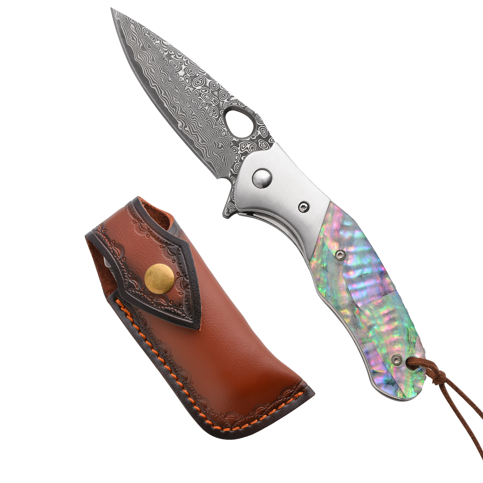 Edc Carry Clip - Spearhead Blade, Thumb Nail and Pocket