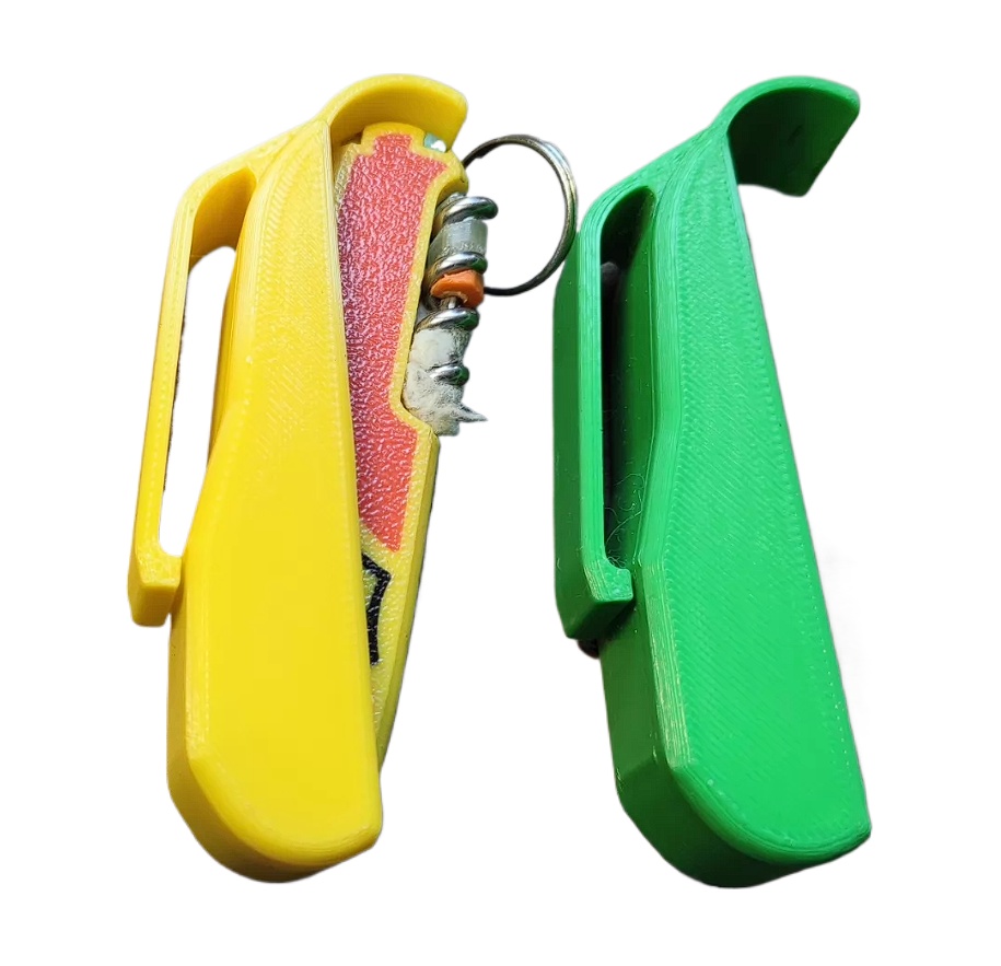Edc Carry Accessories - 3D Printed Quick Draw Holster for