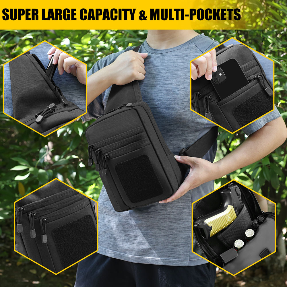 Edc Carry Pistols - Tactical Pistol Gun Bag Concealed Carry