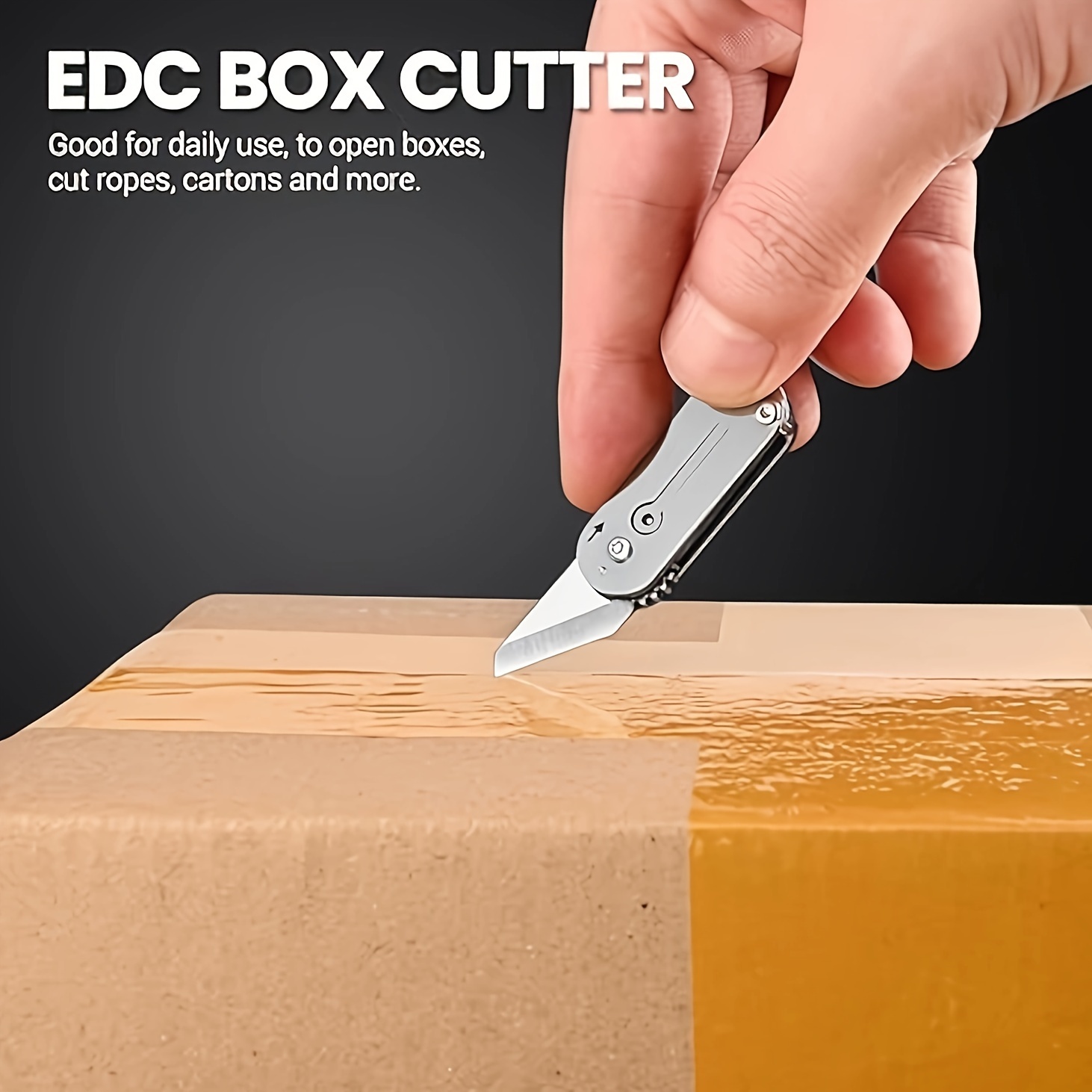 Edc Carry For Men - Compact Folding Pocket Knife For Men