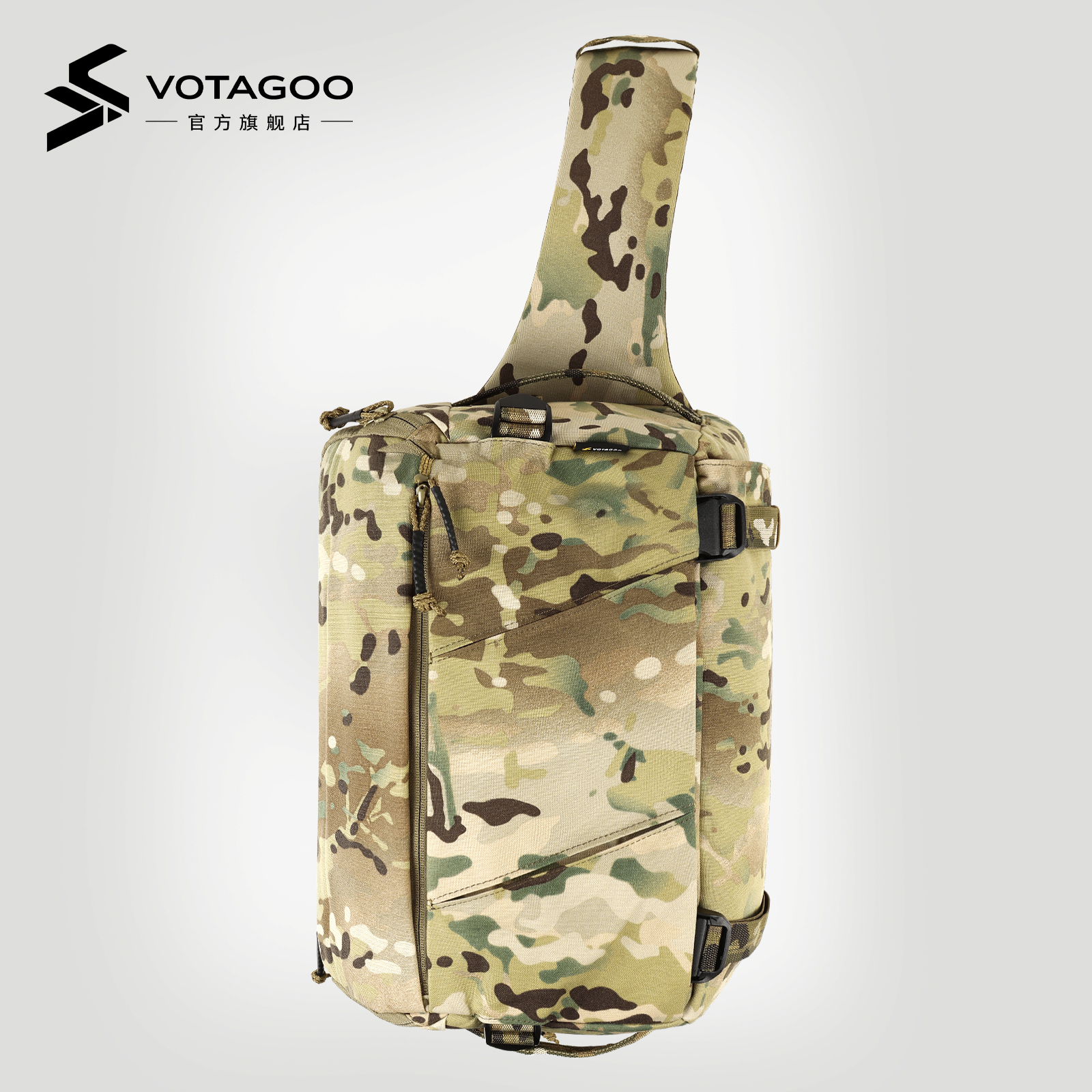 Edc Carry For Men - VOTAGOO 13L Tactical Sling Bag -