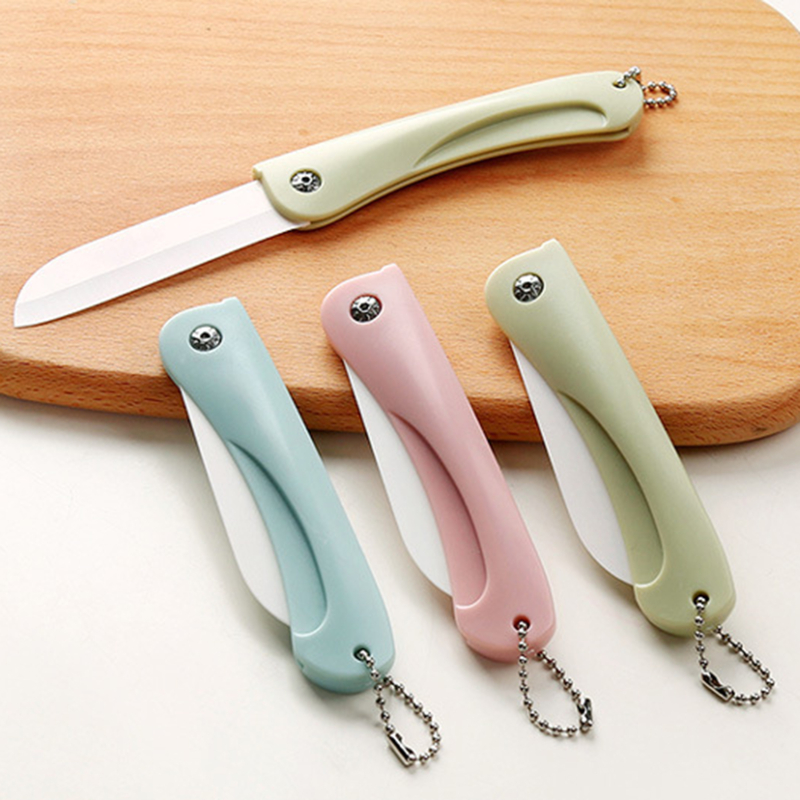 Pocket Knife Ceramic - Pocket Paring Peel Folding Knife Blade