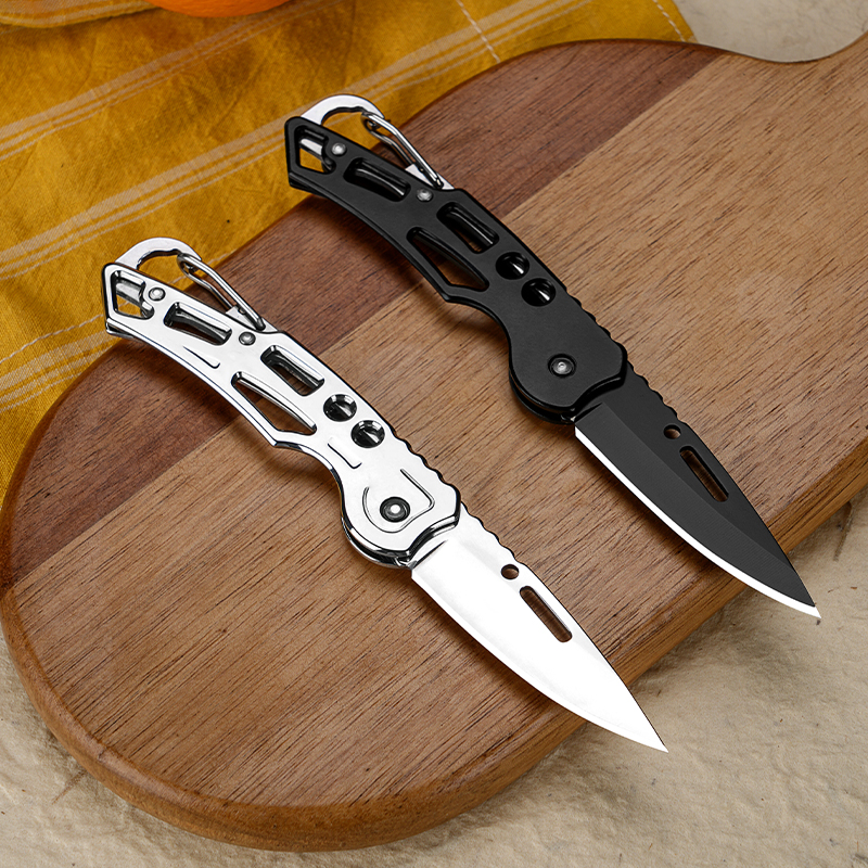 Edc Pocket Carry Fixed Blade - Stainless Steel Pocket Knife Mini Folding