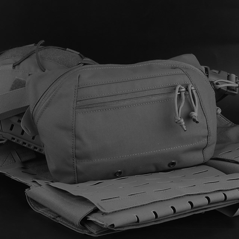 Edc Carry Fanny Pack - Molle Concealed Carry Bag EDC Waist