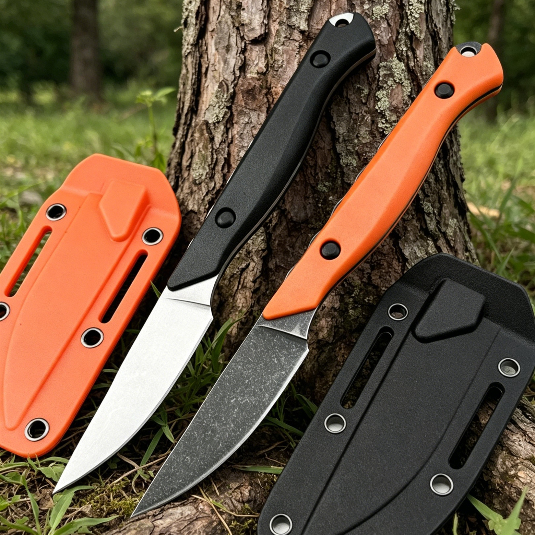 Edc Pocket Carry Fixed Blade - 15700 Flyway EDC Fixed Blade Knife