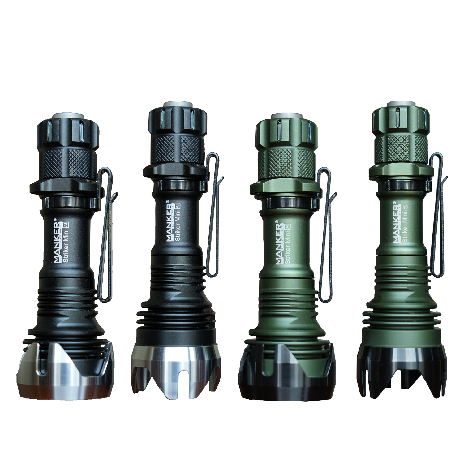 Edc Carry Clip - Mankerlight Striker Mini 635 Lumens 430M