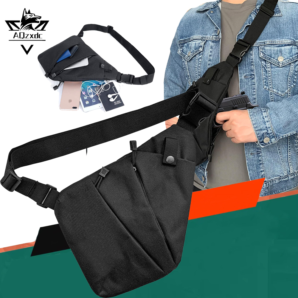 Edc Carry Pistols - Tactical Crossbody Sling Bag EDC Carry