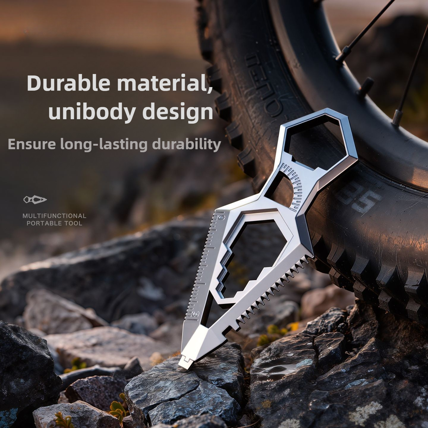 Edc Carry Accessories - EDC Multitool 10-in-1 Portable Keychain Combo