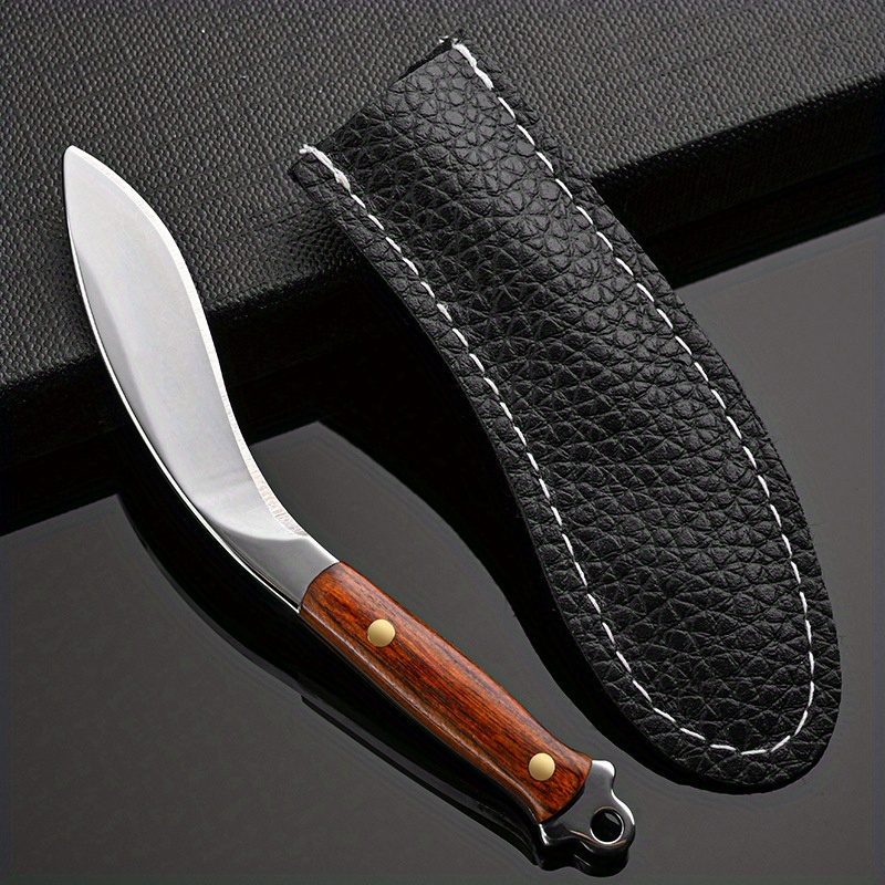 Edc Fixed Blade Deep Carry - Mini Portable Sharp Fruit Knife -