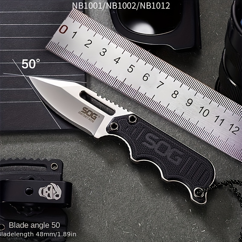 5CR15 stainless steel lightwei – Edc Fixed Blade Deep Carry Bewertung und Preis