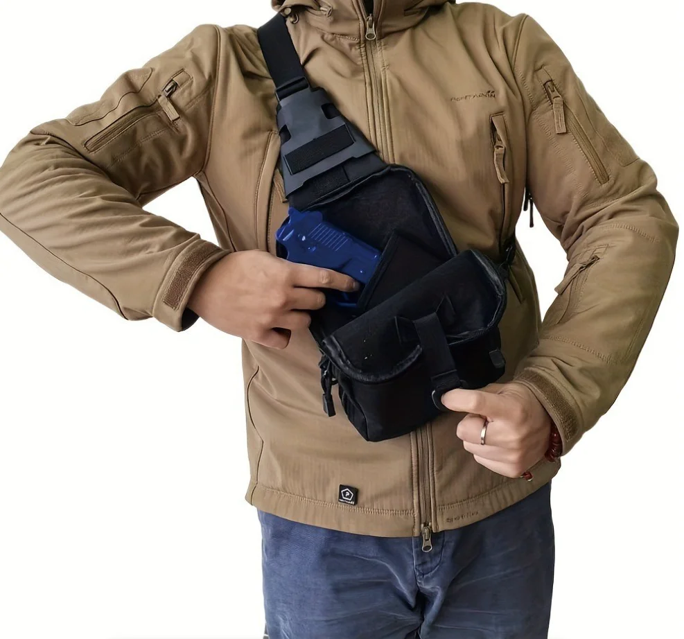 Tactical Sling Bag Concealed C – Edc Carry Fanny Pack Bewertung und Preis