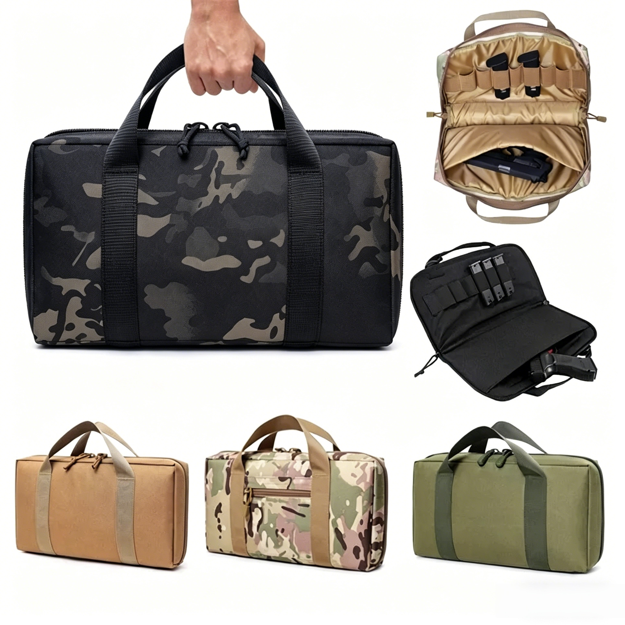 Gun Carry Bag EDC Tool Pouch O – Edc Carry Pistols Bewertung und Preis