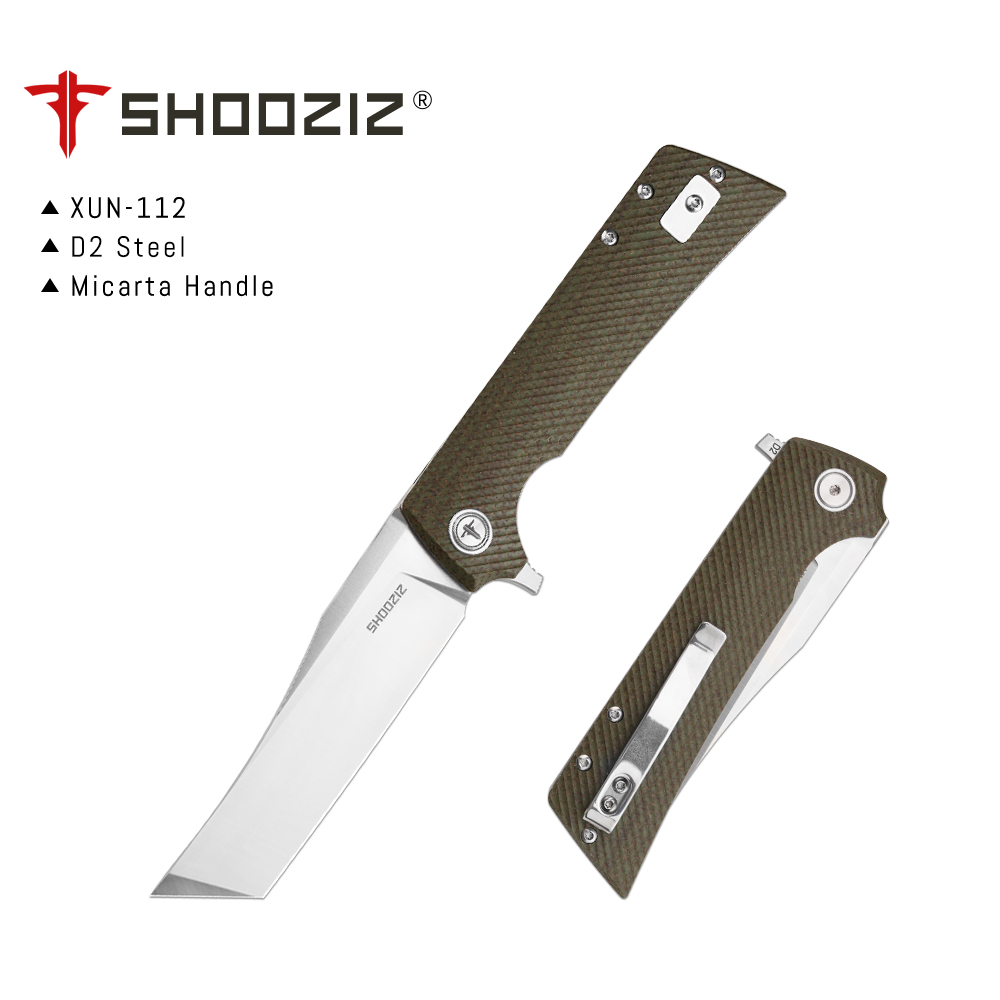 Shooziz XUN112 EDC Folding Kni – Edc Carry Clip Bewertung und Preis