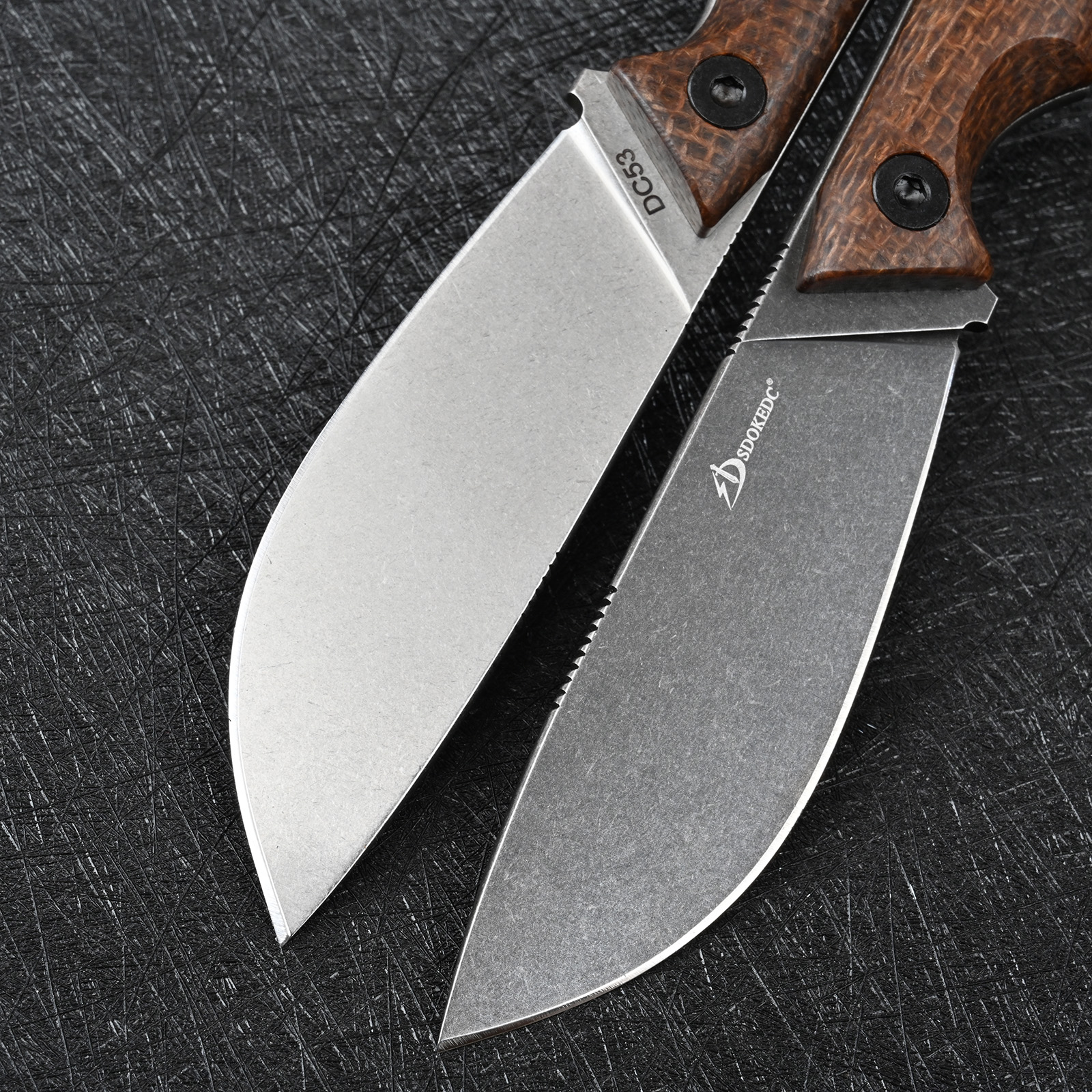 SDOKEDC DC53 Steel EDC Utility – Edc Fixed Blade Deep Carry Bewertung und Preis
