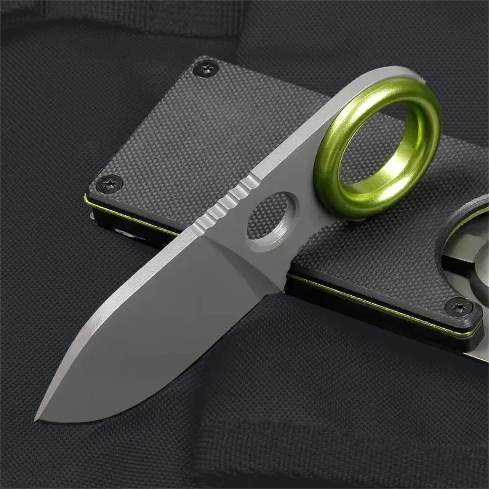 Mini Ring Fixed Blade Knife St – Edc Pocket Carry Fixed Blade Bewertung und Preis