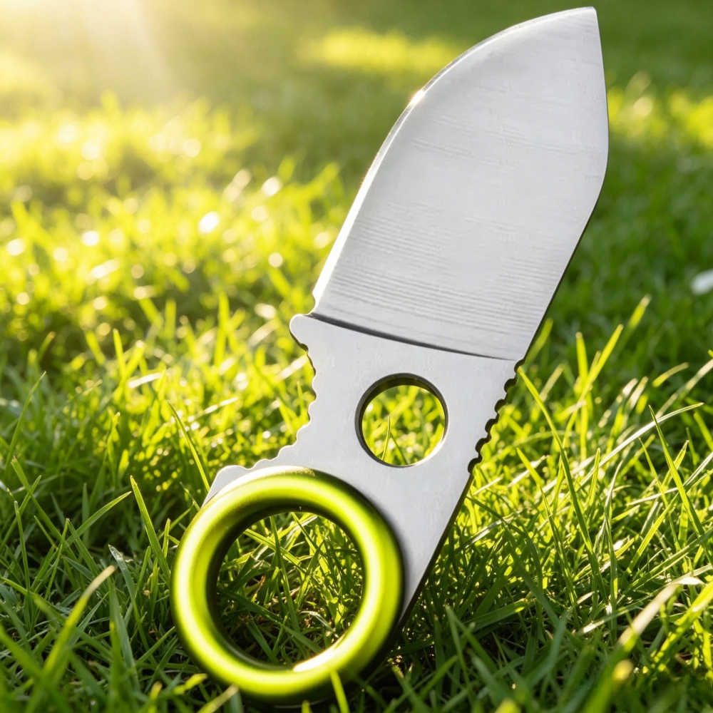 Mini Ring Fixed Blade Knife St – Edc Pocket Carry Fixed Blade Bewertung und Preis