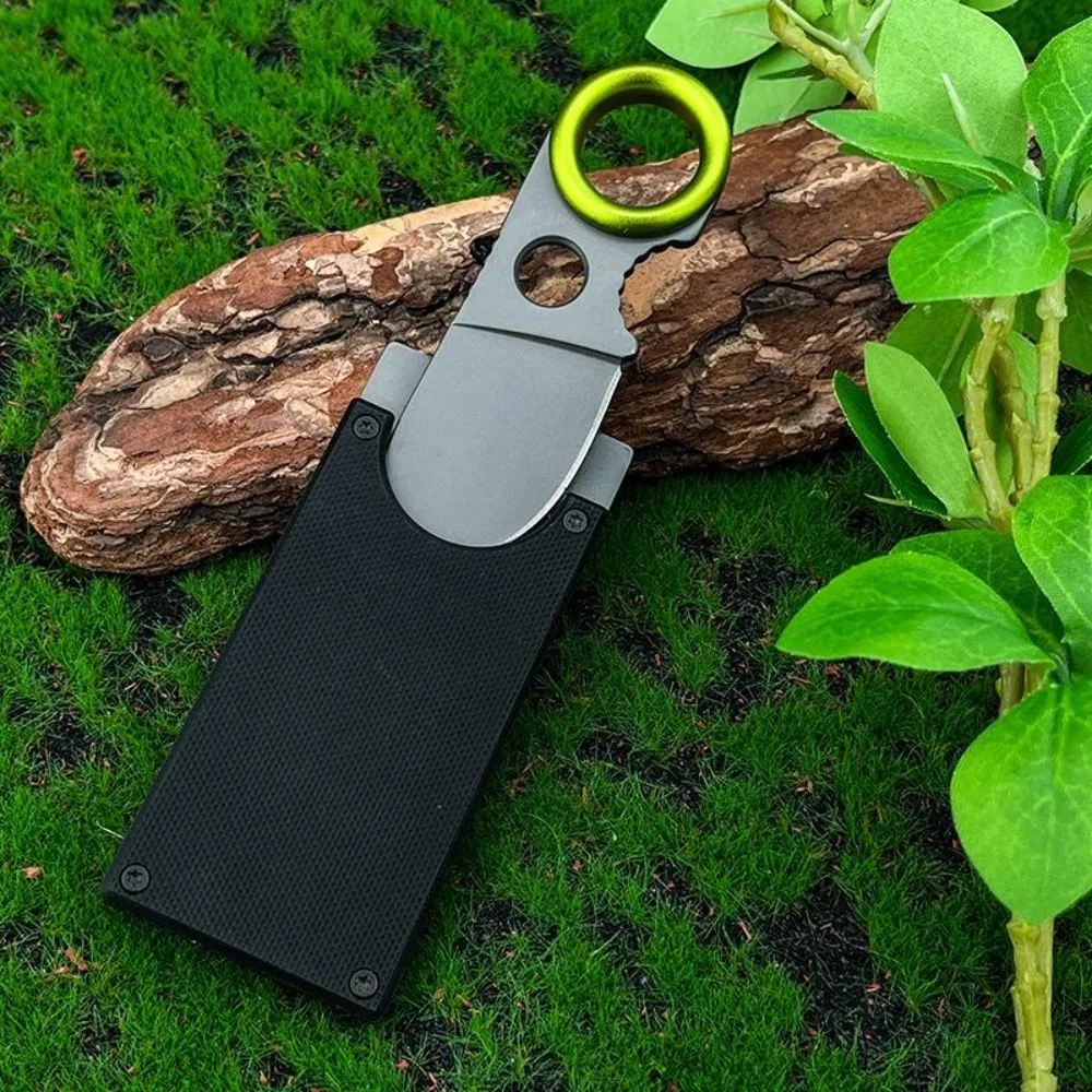 Mini Ring Fixed Blade Knife St – Edc Pocket Carry Fixed Blade Bewertung und Preis