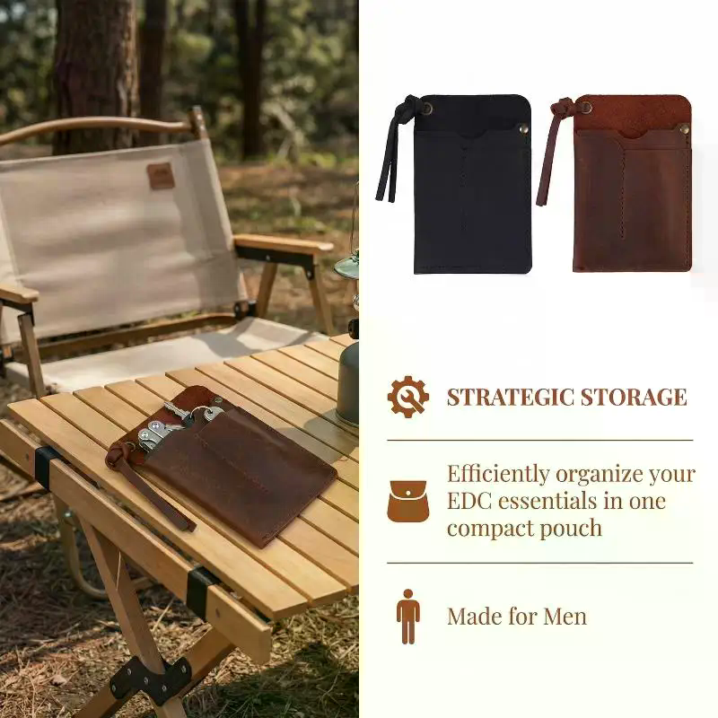 Handmade Genuine Leather EDC T – Edc Carry Clip Bewertung und Preis