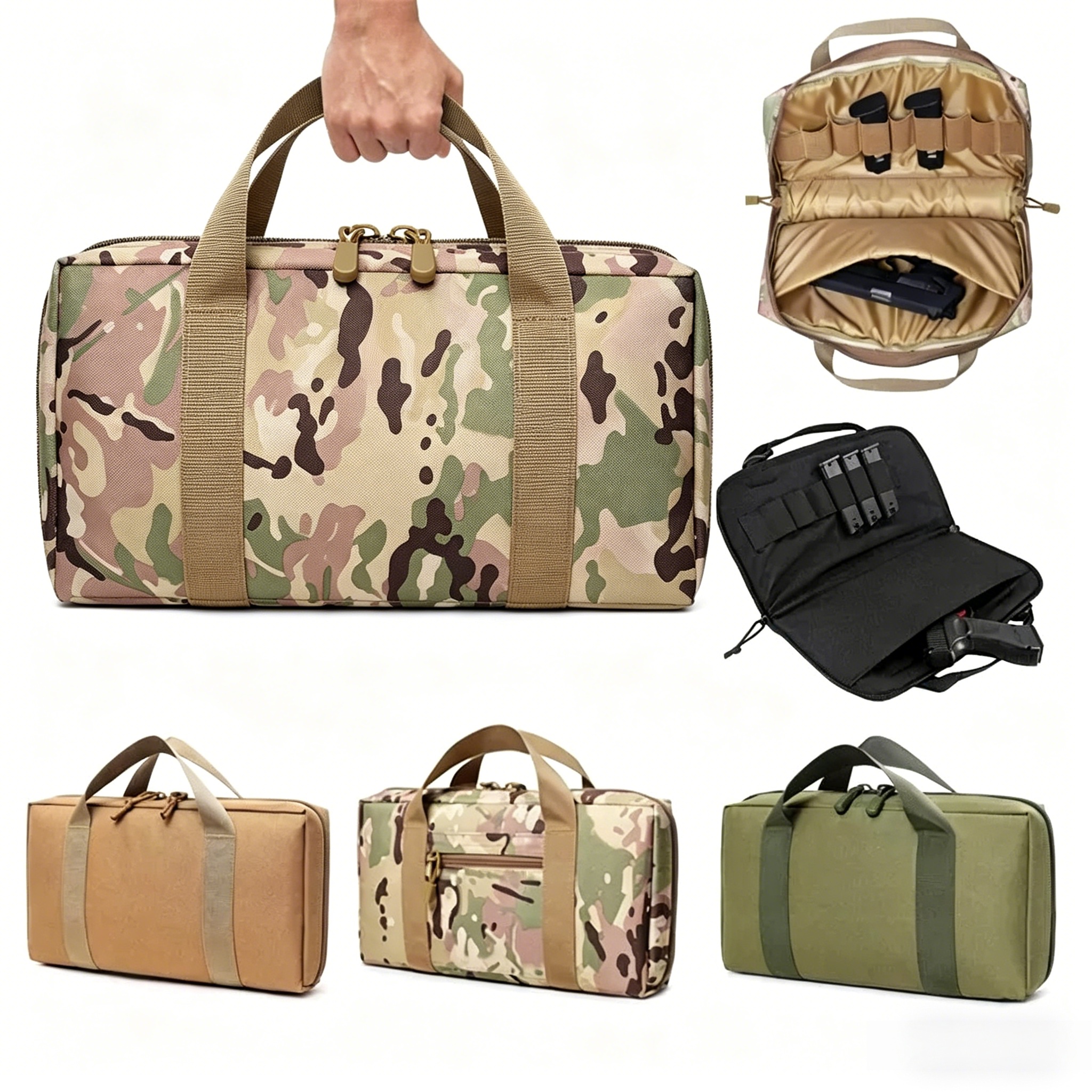 Gun Carry Bag EDC Tool Pouch O – Edc Carry Pistols Bewertung und Preis