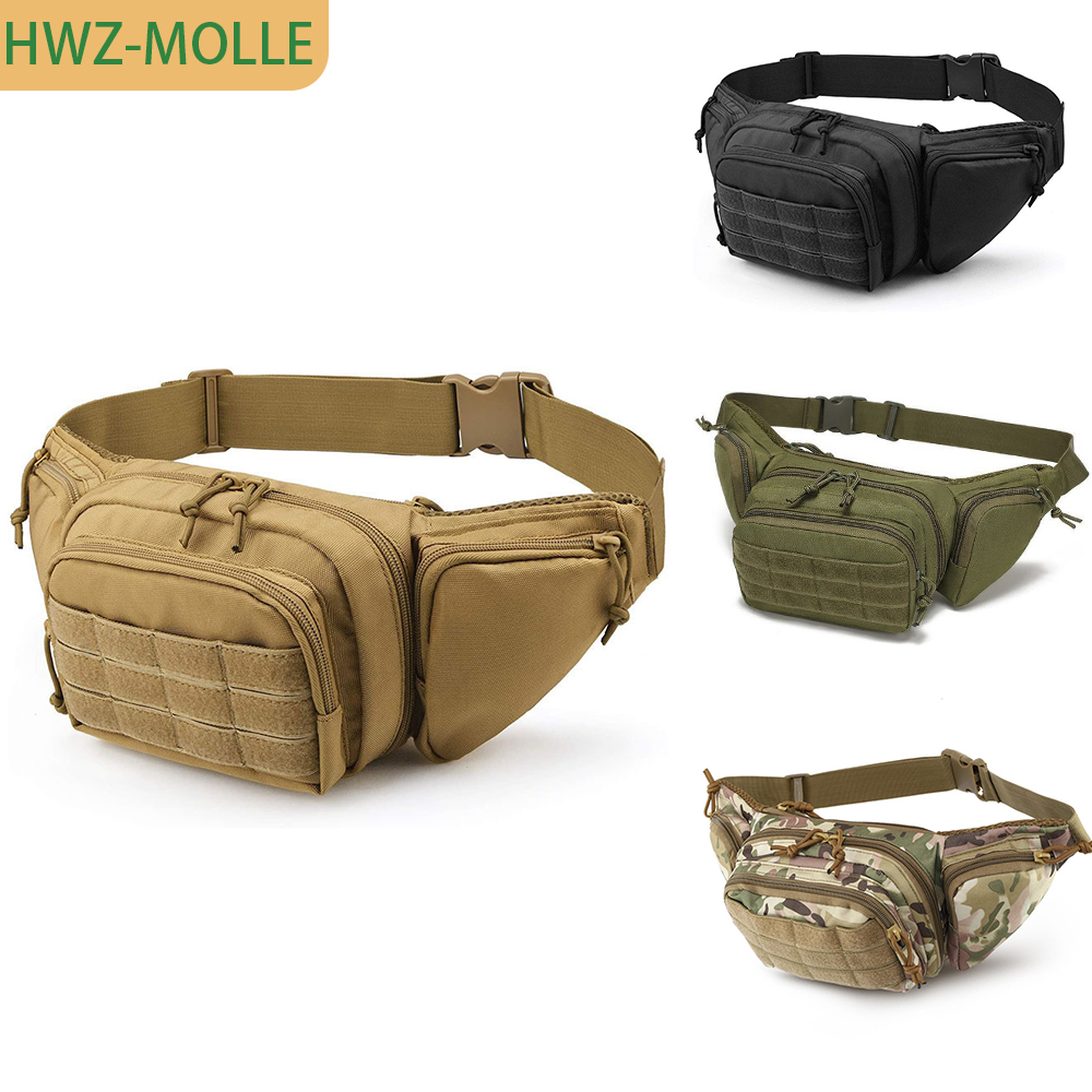 Tactical Molle Fanny Pack Wais – Edc Carry Fanny Pack Bewertung und Preis