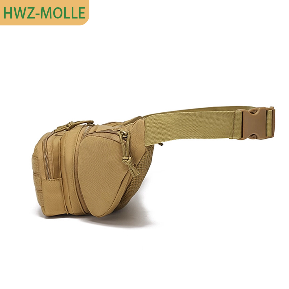 Tactical Molle Fanny Pack Wais – Edc Carry Fanny Pack Bewertung und Preis