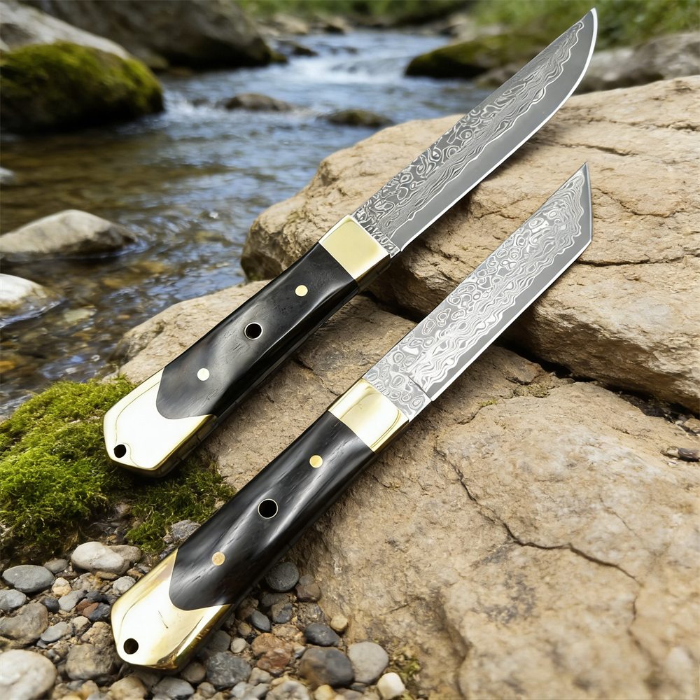 High Hardness Damascus Blade E – Edc Pocket Carry Fixed Blade Bewertung und Preis