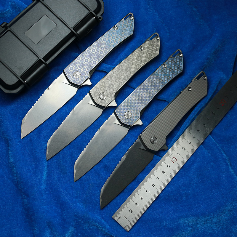 2026 LEMIFSHE Mojave Titanium  – Pocket Knife Ceramic Bewertung und Preis