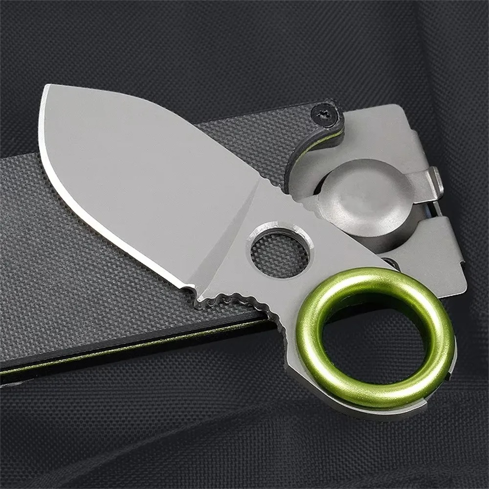 Mini EDC Ring Fixed Blade Knif – Edc Pocket Carry Fixed Blade Bewertung und Preis