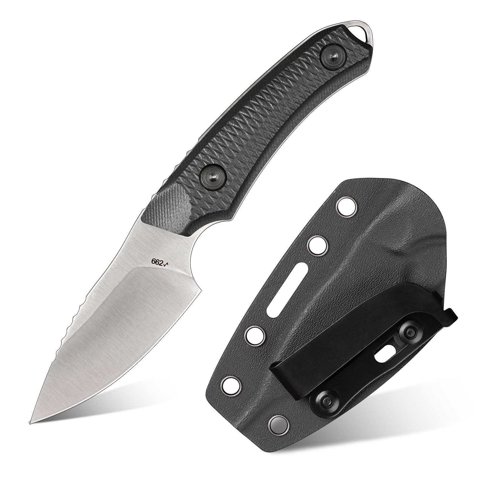 EDC Outdoor Multitool Portable – Edc Fixed Blade Deep Carry Bewertung und Preis
