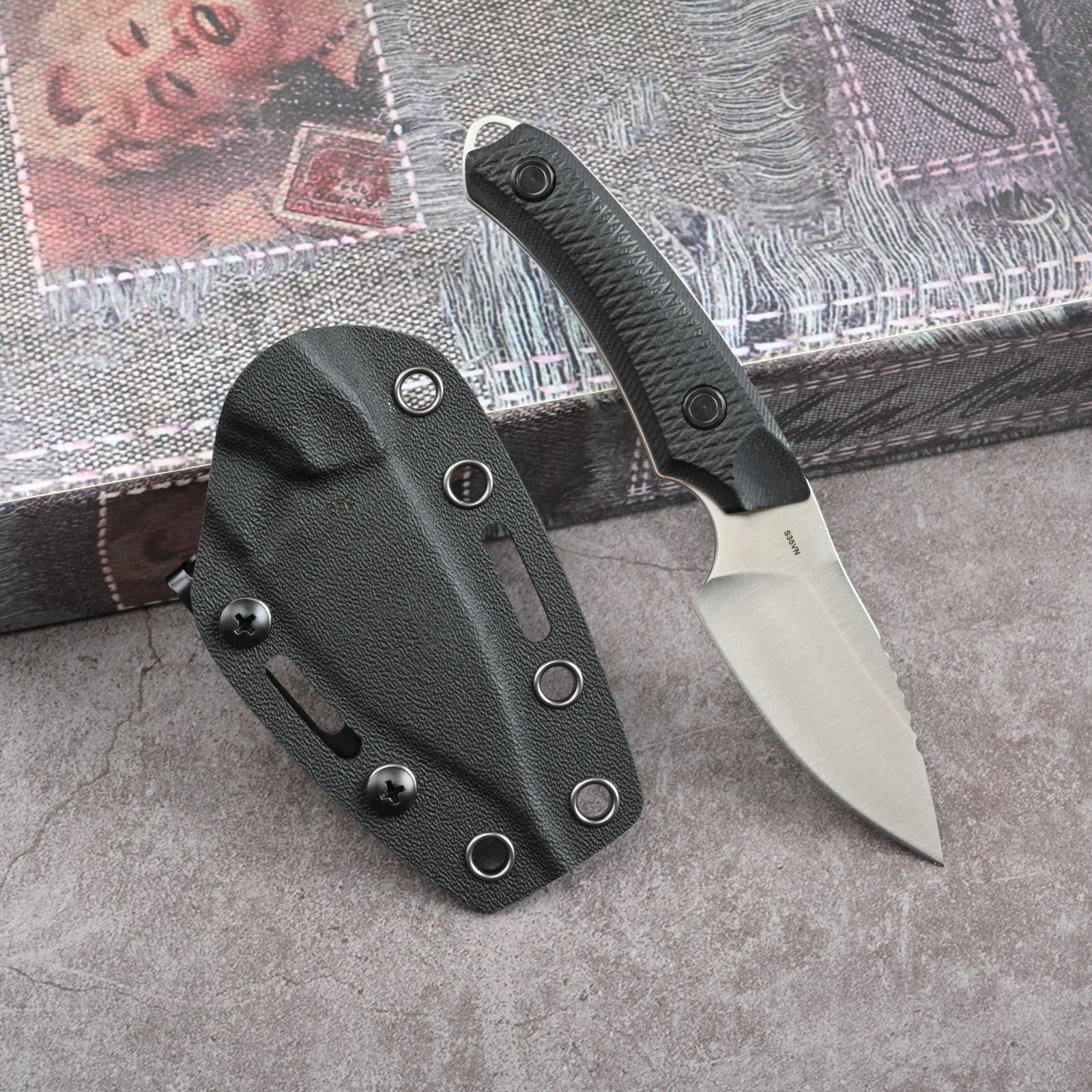 EDC Outdoor Multitool Portable – Edc Fixed Blade Deep Carry Bewertung und Preis