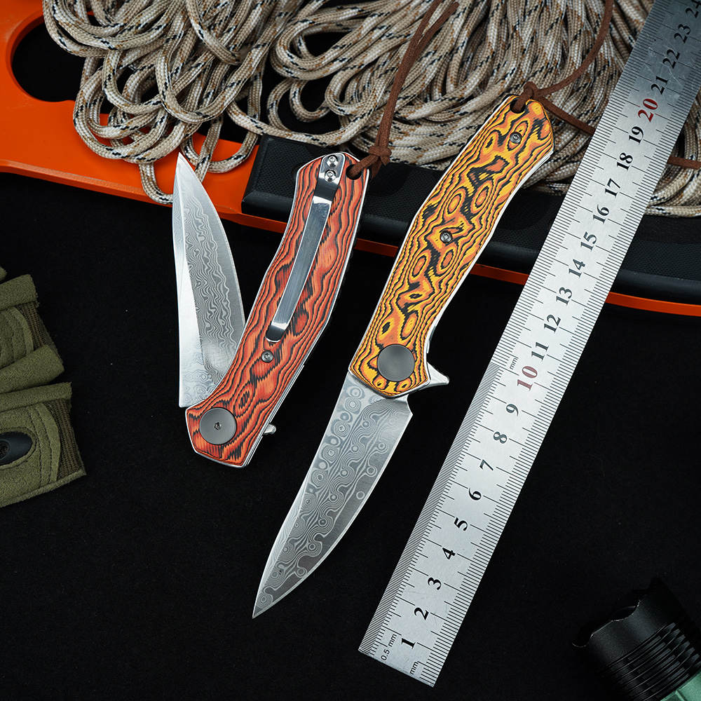 KS 4020 Damascus Knife Portabl – Edc Carry For Men Bewertung und Preis