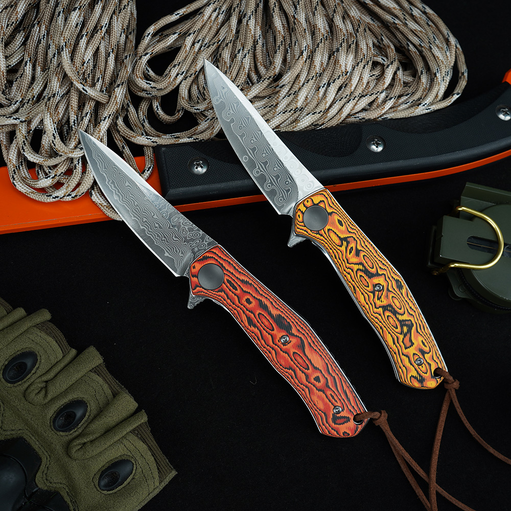 KS 4020 Damascus Knife Portabl – Edc Carry For Men Bewertung und Preis