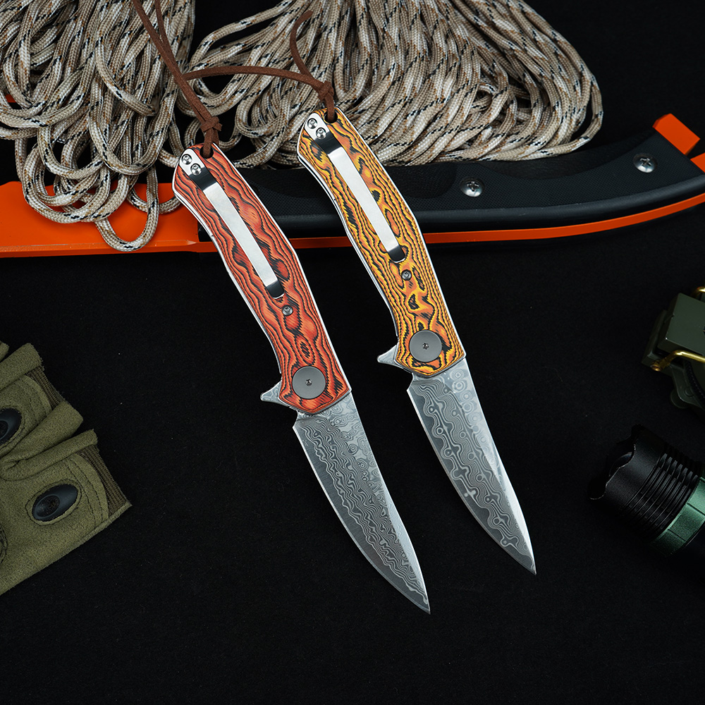 KS 4020 Damascus Knife Portabl – Edc Carry For Men Bewertung und Preis