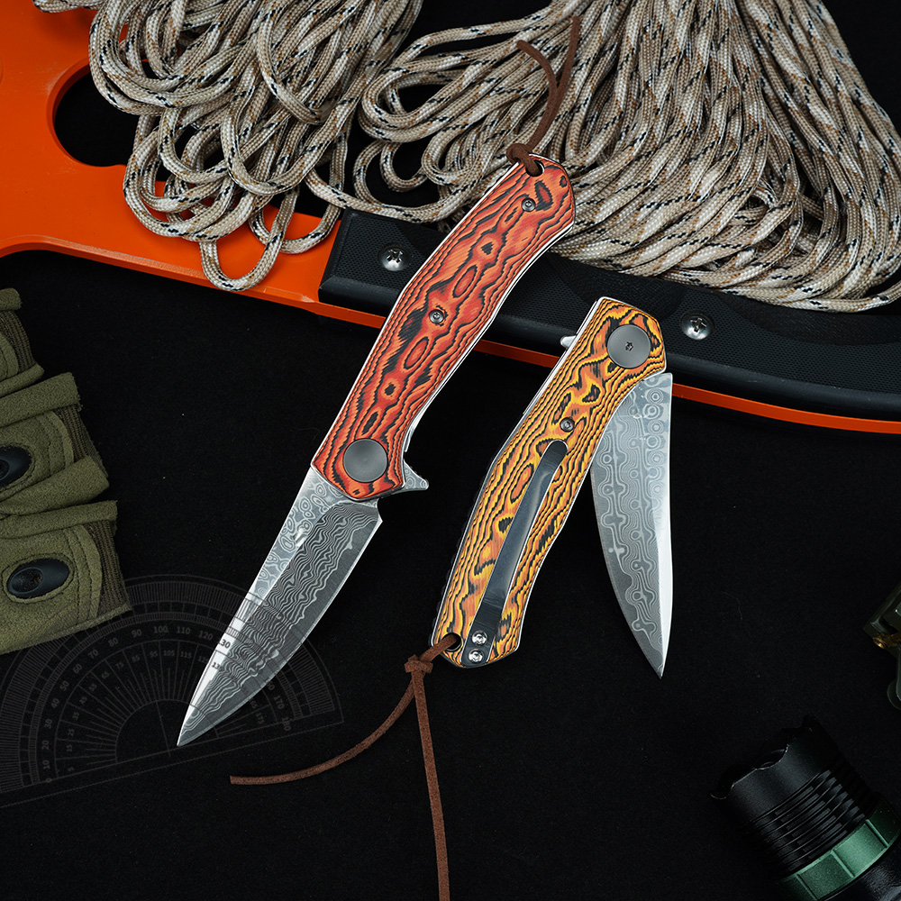KS 4020 Damascus Knife Portabl – Edc Carry For Men Bewertung und Preis