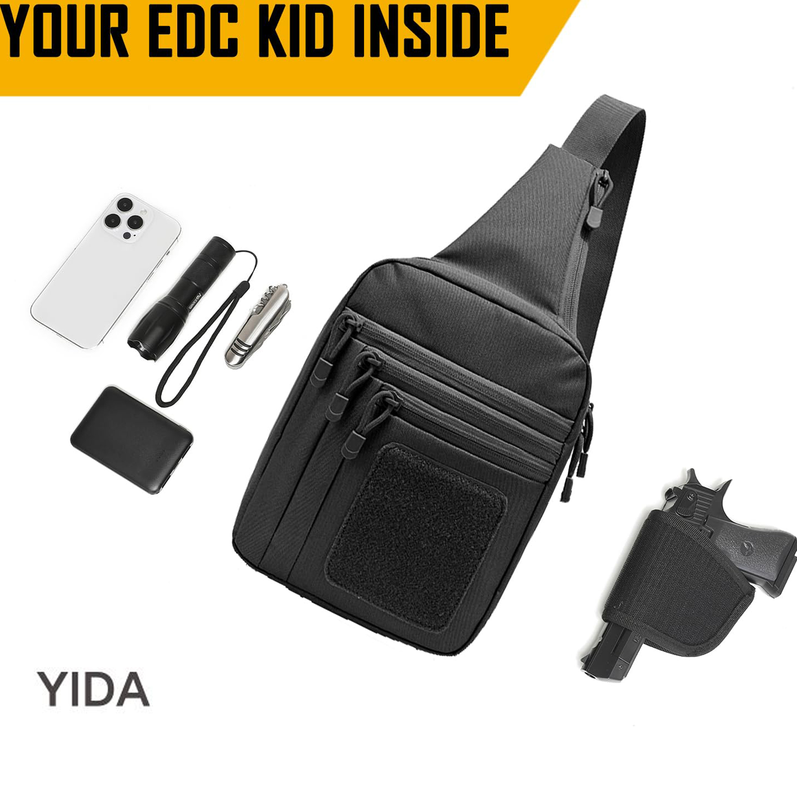 Concealed Carry Crossbody Bag  – Edc Carry For Men Bewertung und Preis