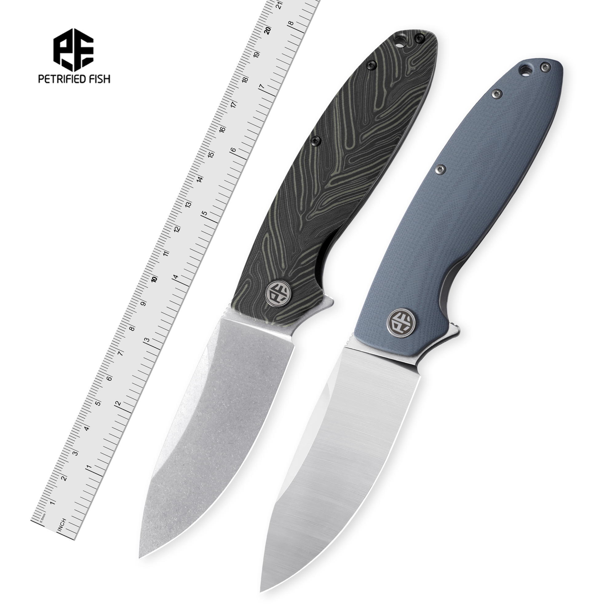 Petrified Fish PFB01 Folding K – Pocket Knife Ceramic Bewertung und Preis