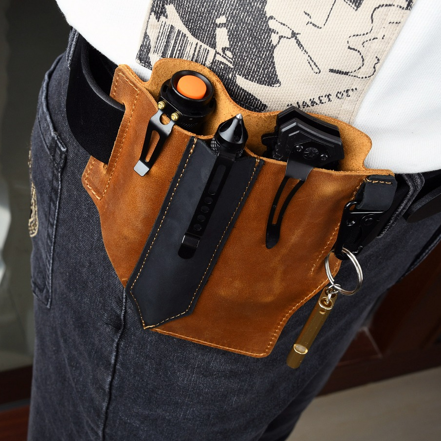 Men Travel Tactical Waist Bag  – Edc Carry Fanny Pack Bewertung und Preis