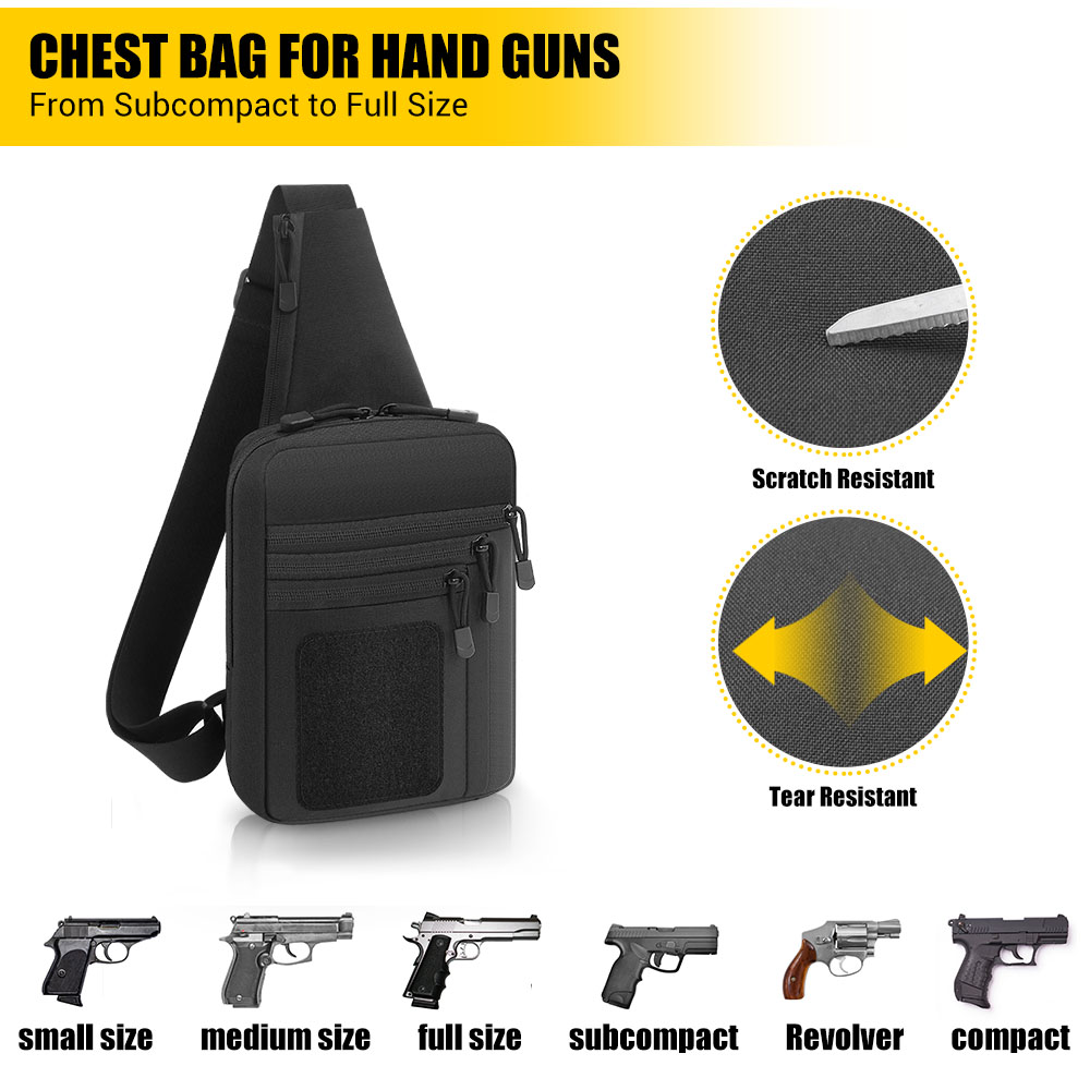 Tactical Pistol Gun Bag Concea – Edc Carry Pistols Bewertung und Preis