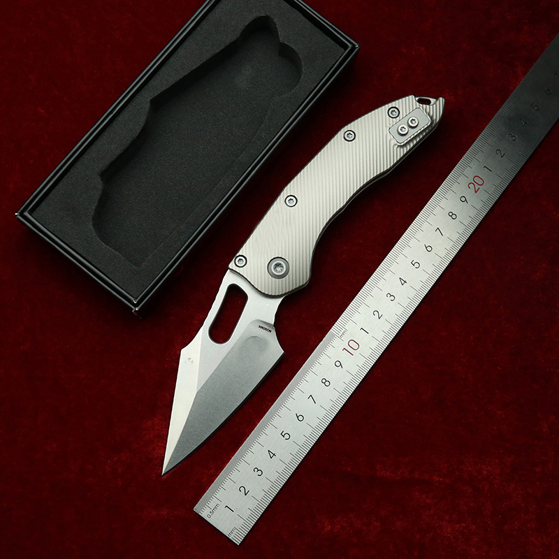 LEMIFSHE Stitch RamL Manual Ti – Pocket Knife Ceramic Bewertung und Preis