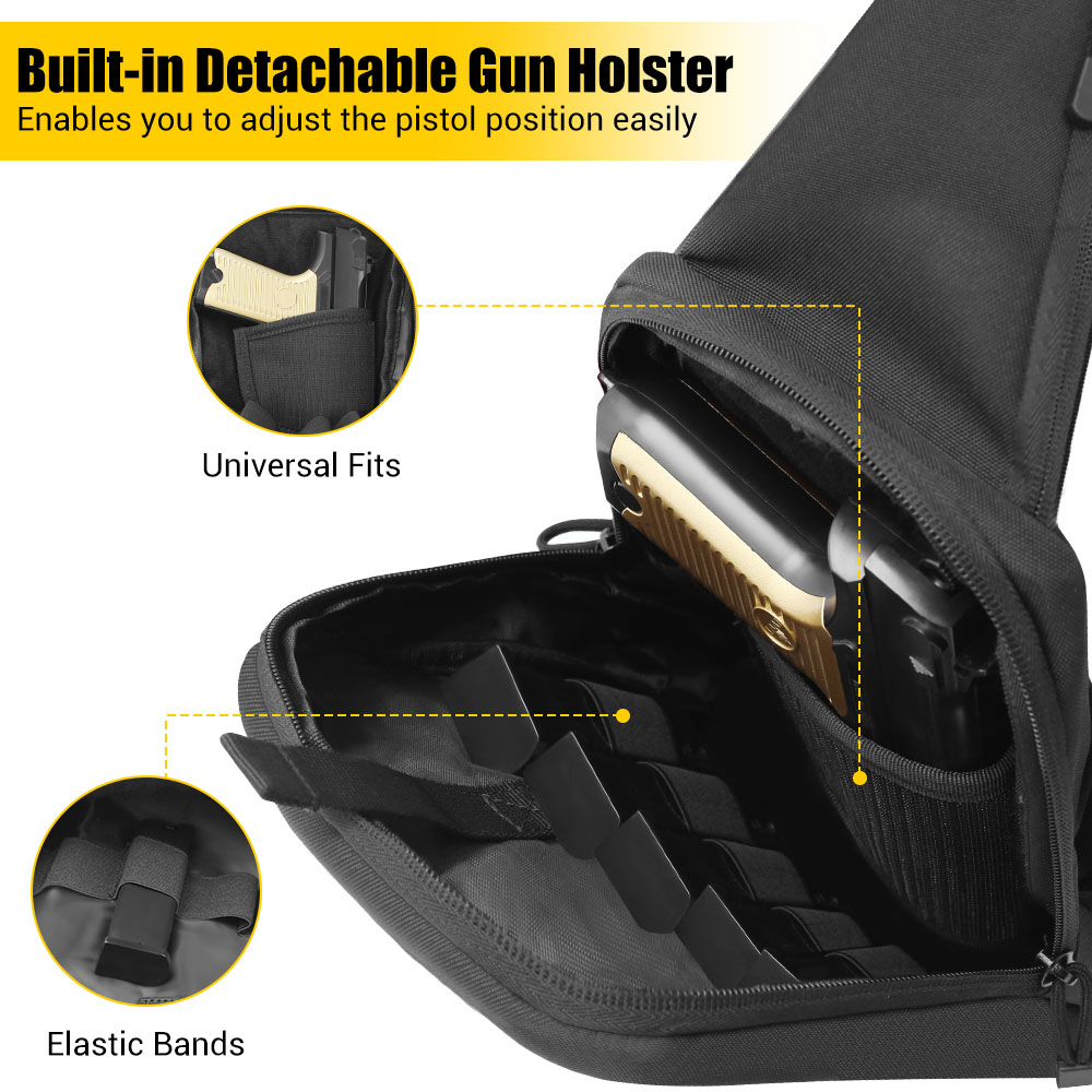 Tactical Pistol Gun Bag Concea – Edc Carry Pistols Bewertung und Preis