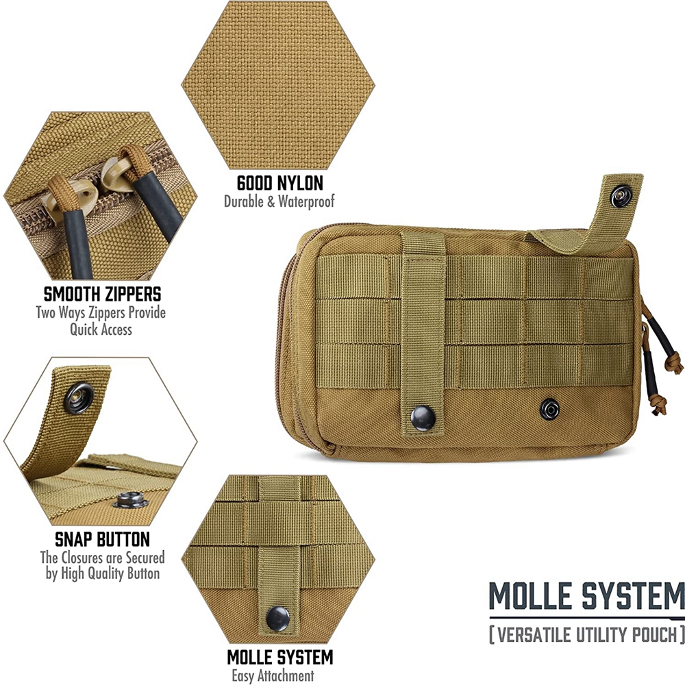 Molle Pouches,Hunting shooting – Edc Carry Accessories Bewertung und Preis