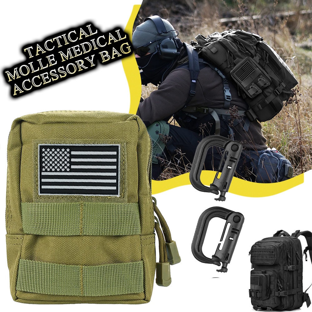 Tactical Molle Medical Accesso – Edc Carry Accessories Bewertung und Preis