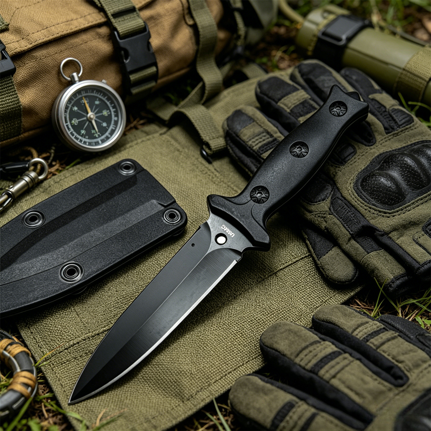 Outdoor Survival Knife Wildern – Edc Pocket Carry Fixed Blade Bewertung und Preis