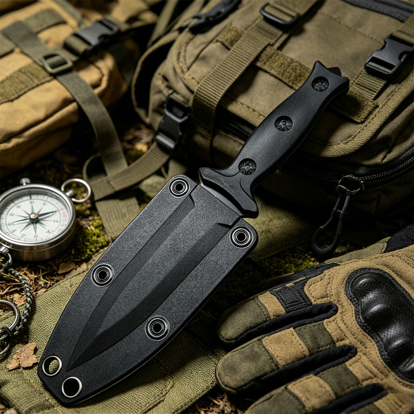 Outdoor Survival Knife Wildern – Edc Pocket Carry Fixed Blade Bewertung und Preis
