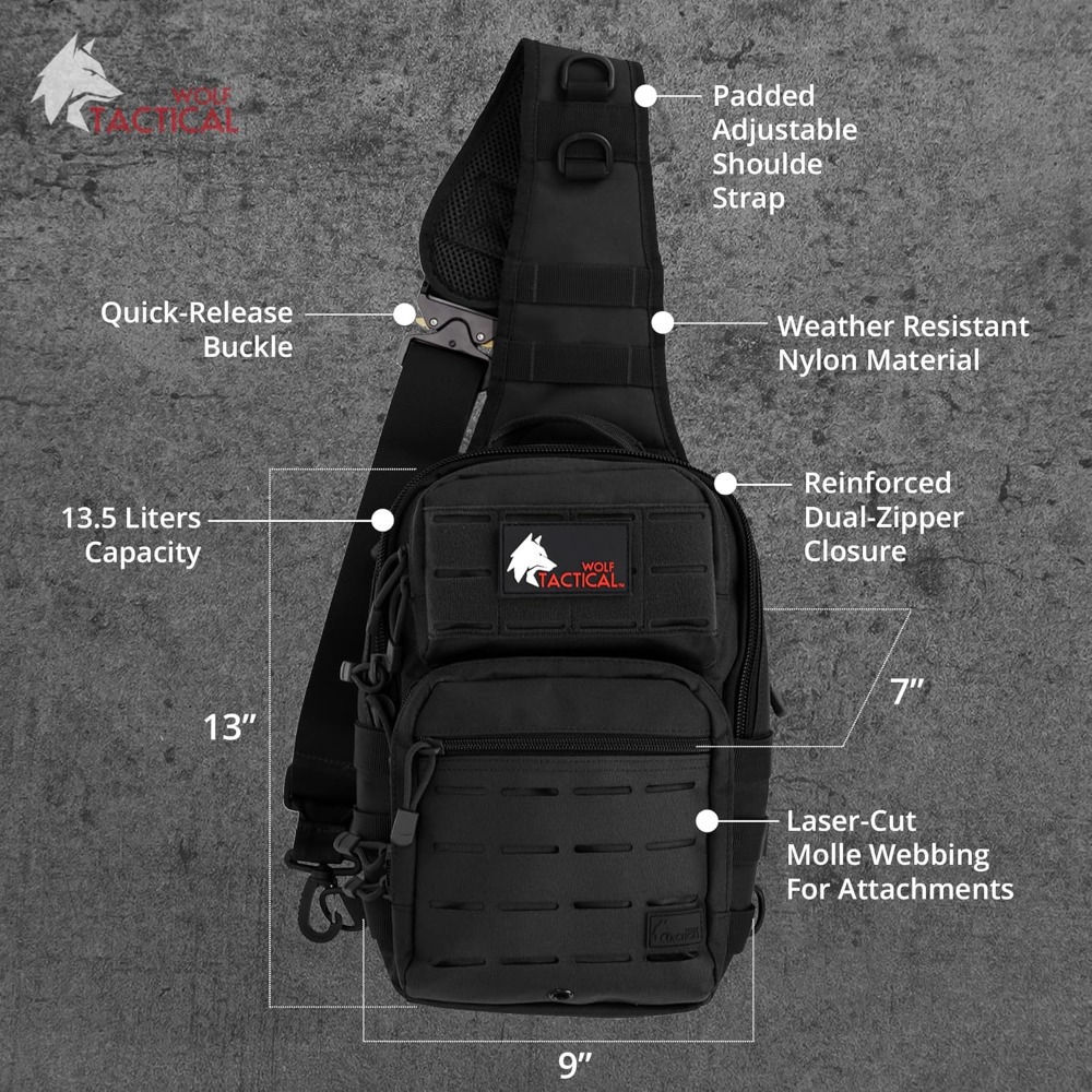 EDC Sling Bag for Men - Concea – Edc Carry For Men Bewertung und Preis