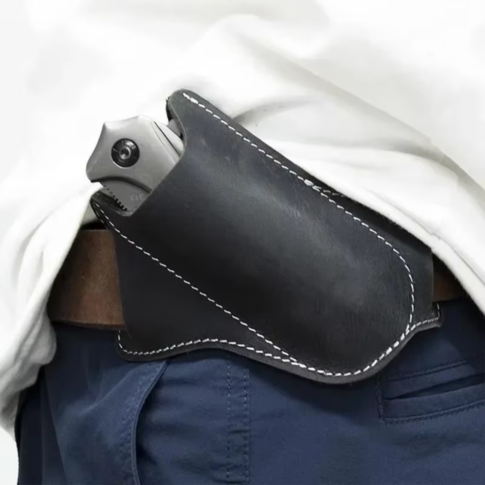 Premium Rugged Leather Knife S – Edc Carry Clip Bewertung und Preis