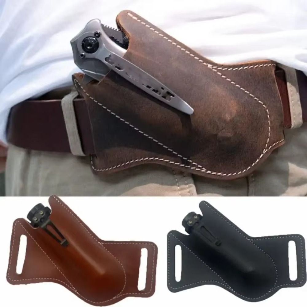Premium Rugged Leather Knife S – Edc Carry Clip Bewertung und Preis