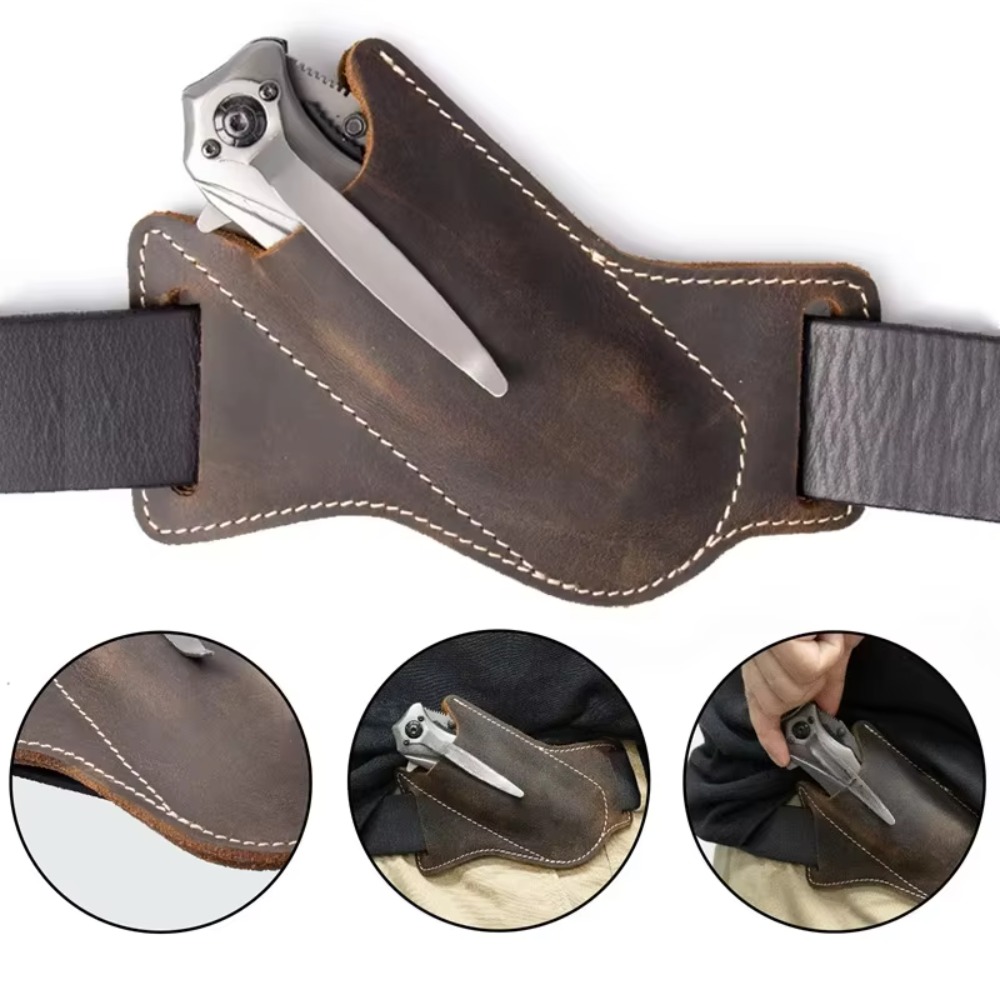Premium Rugged Leather Knife S – Edc Carry Clip Bewertung und Preis