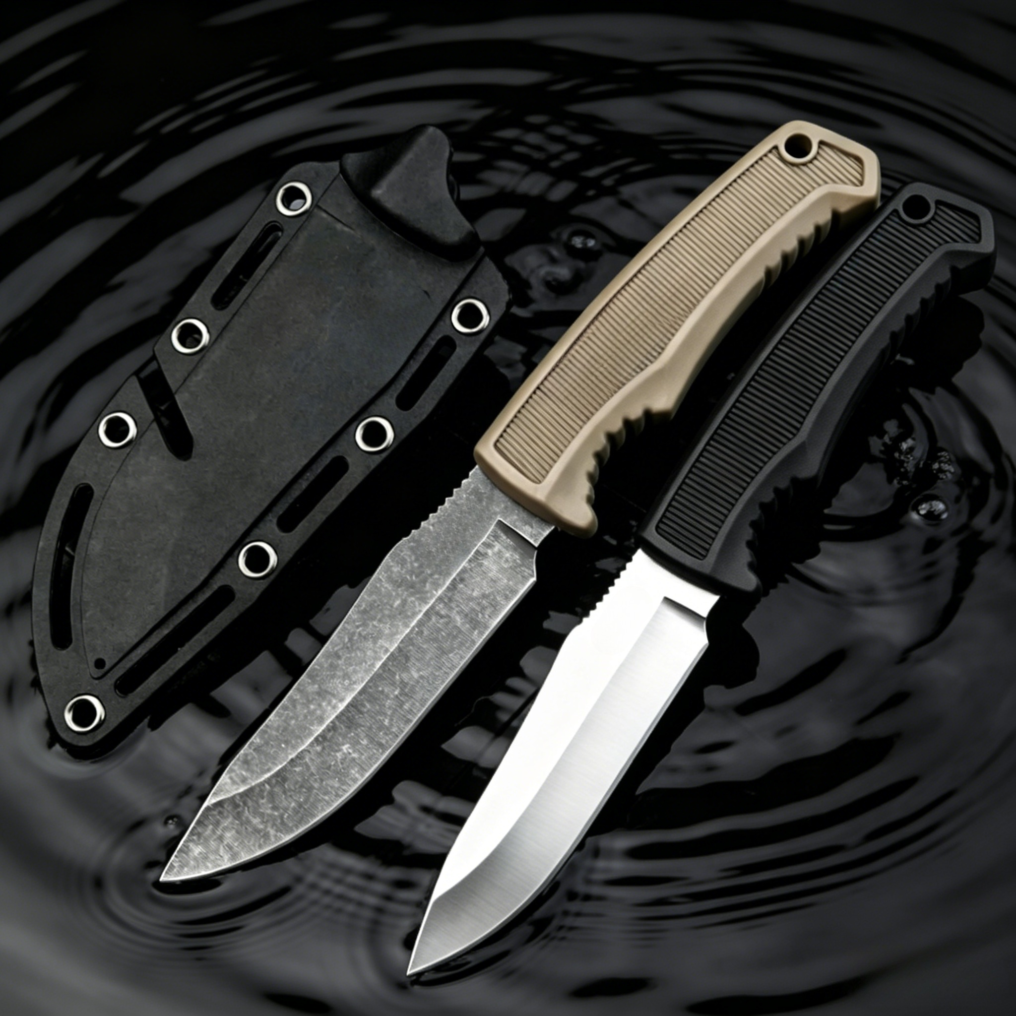 FK1001 Fixed blade Knife – 7Cr – Edc Pocket Carry Fixed Blade Bewertung und Preis