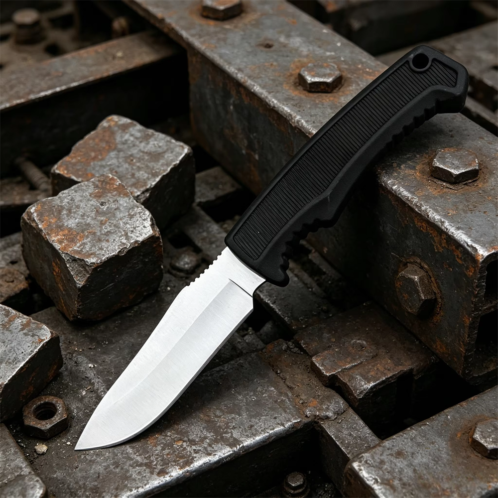 FK1001 Fixed blade Knife – 7Cr – Edc Pocket Carry Fixed Blade Bewertung und Preis